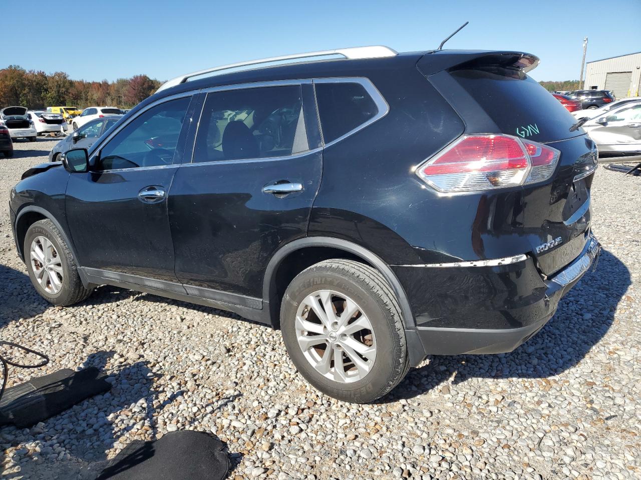 Lot #3021006246 2015 NISSAN ROGUE S