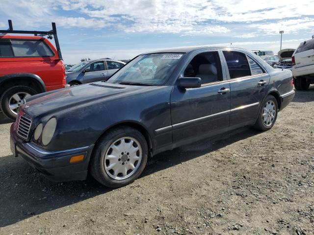 MERCEDES-BENZ E 300D 1996 blue sedan 4d diesel WDBJF20F1TJ009922 photo #1