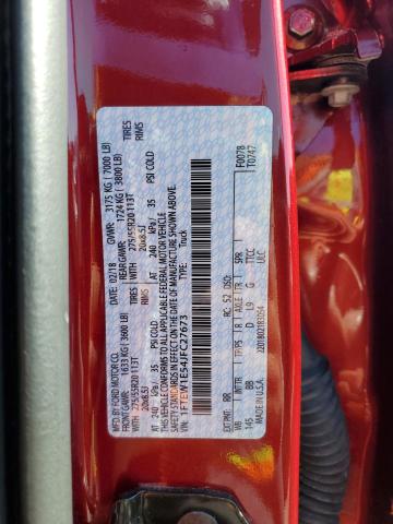 2018 FORD F150 SUPER - 1FTEW1E54JFC27673