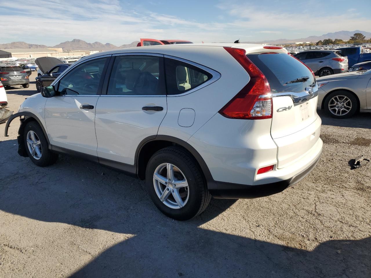 Lot #3006651387 2016 HONDA CR-V LX