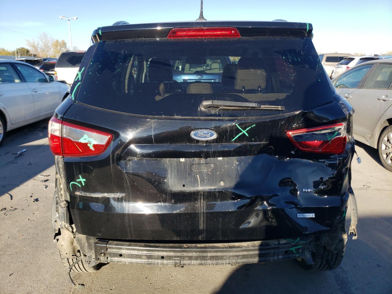 Lot #3028634915 2018 FORD ECOSPORT S