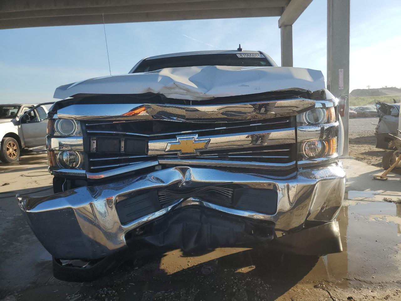 Lot #3029623070 2017 CHEVROLET SILVERADO