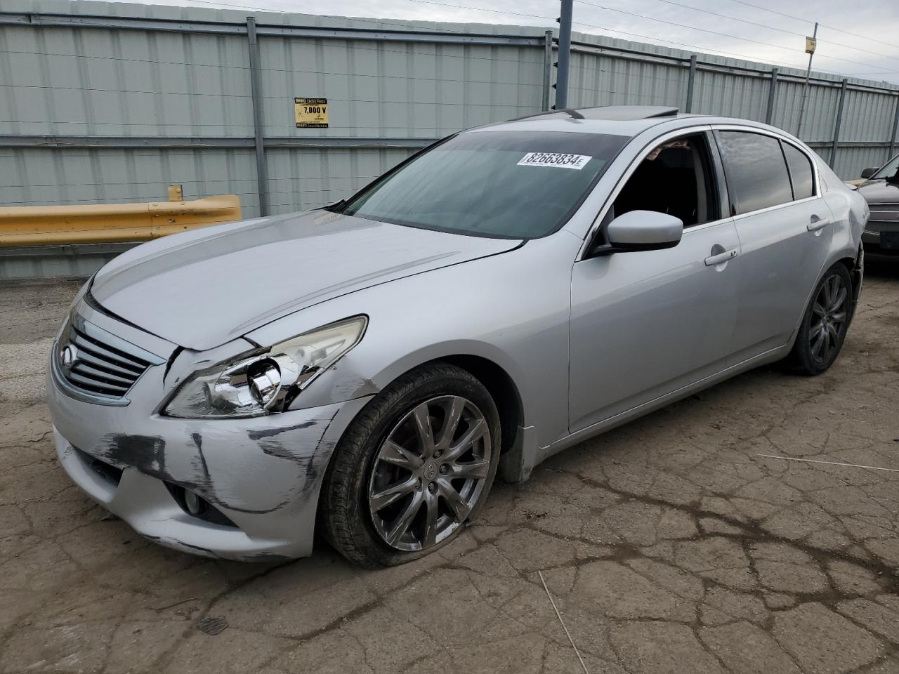 INFINITI G37 BASE