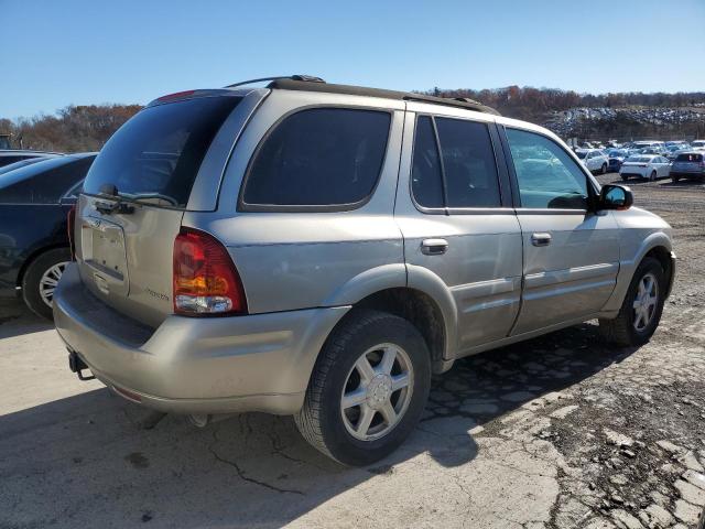 OLDSMOBILE BRAVADA 2002 tan  gas 1GHDT13S022116280 photo #4