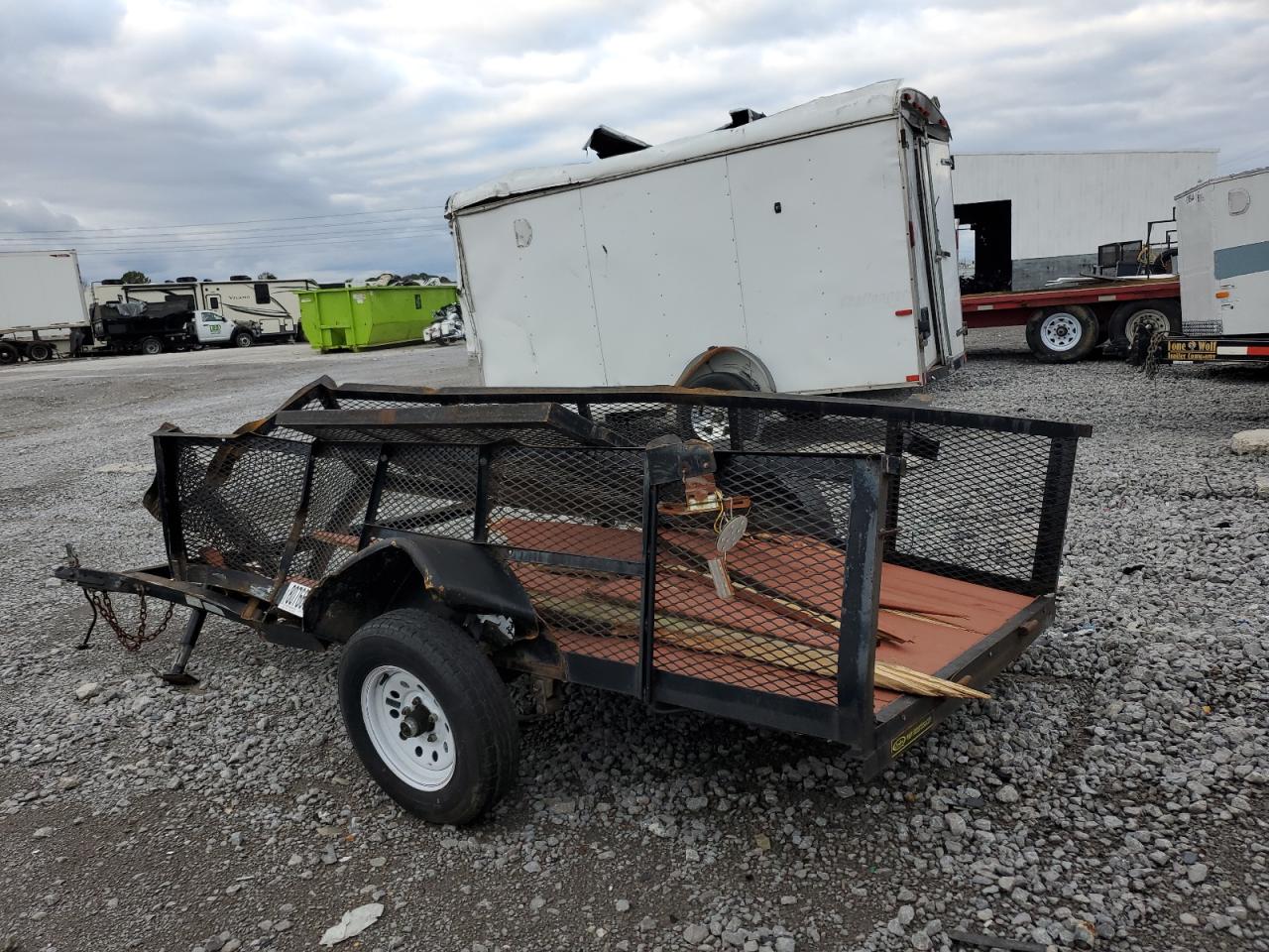 Lot #3030450465 2009 UTILITY TRAILER