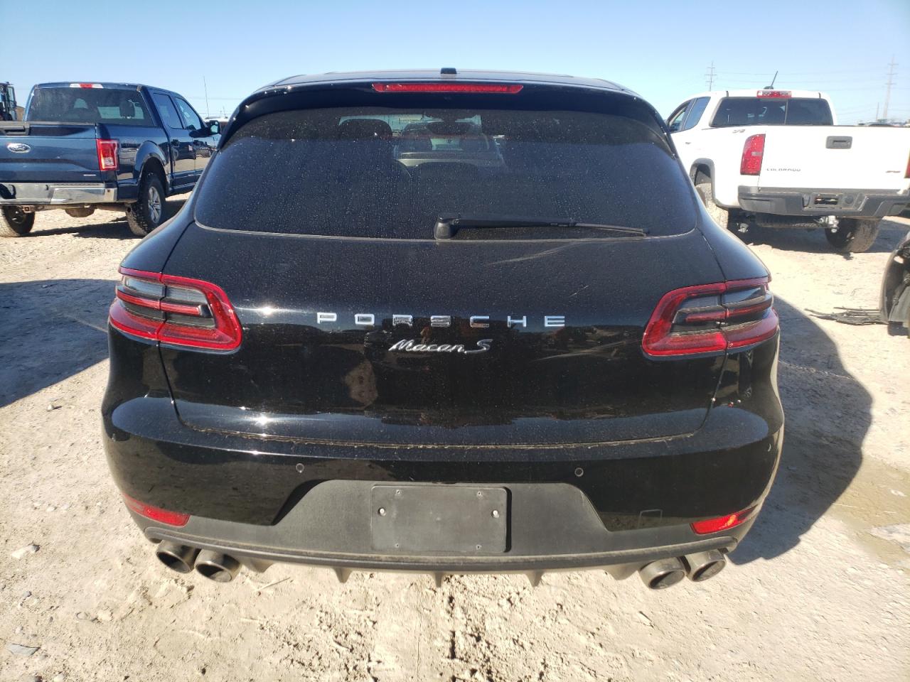 Lot #2996631590 2015 PORSCHE MACAN S