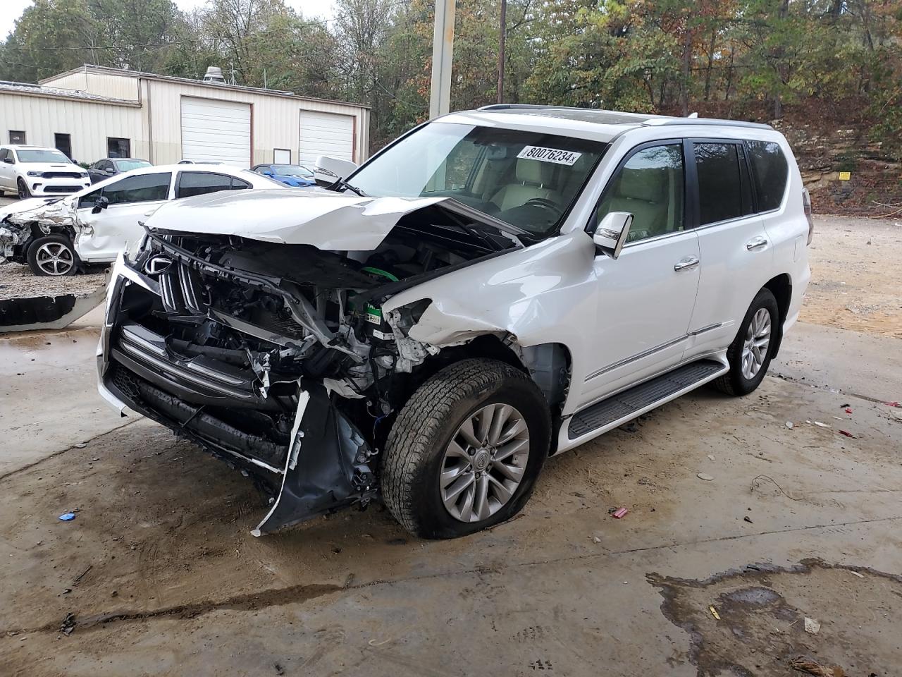 Lot #2989448658 2018 LEXUS GX 460