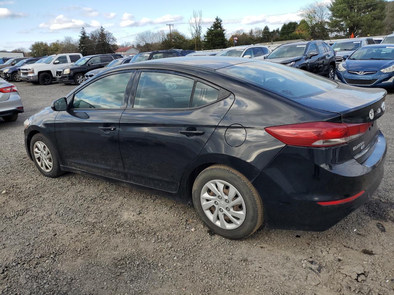 Lot #2971860128 2018 HYUNDAI ELANTRA SE