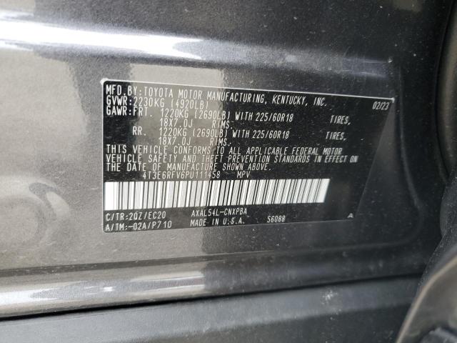 2023 TOYOTA RAV4 XSE - 4T3E6RFV6PU111458