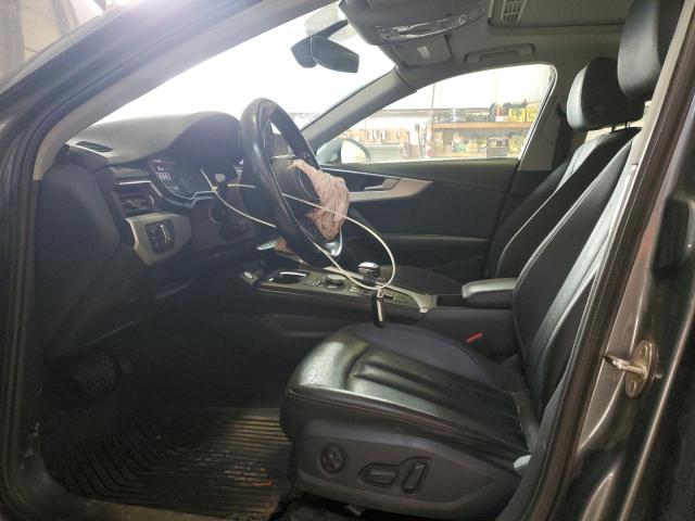 2017 AUDI A4 PROGRES WAUBNAF45HN021223