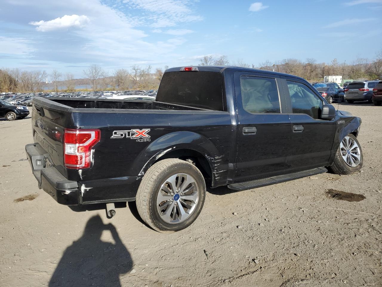 Lot #2991611989 2019 FORD F150 SUPER