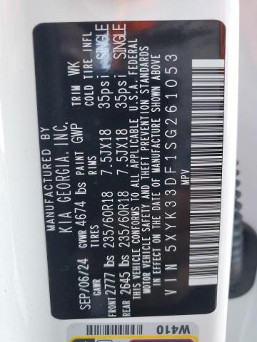 2025 KIA SPORTAGE E - 5XYK33DF1SG261053