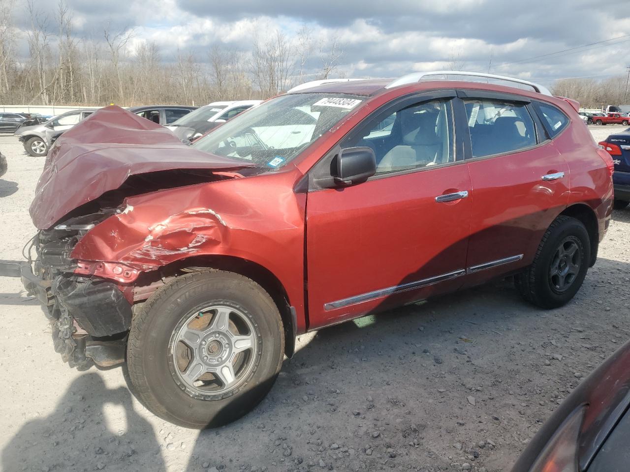 Lot #3028282817 2014 NISSAN ROGUE SELE