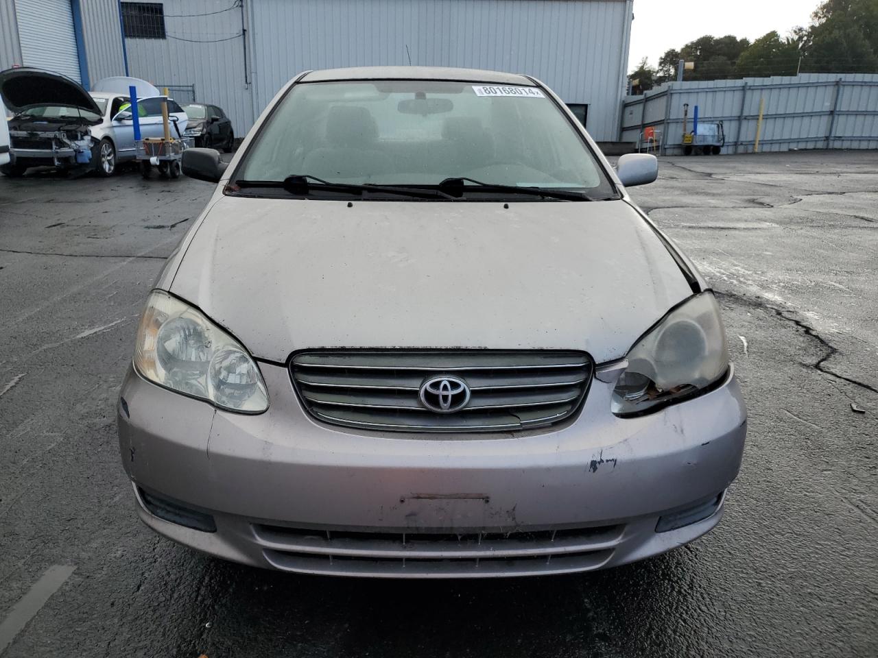 Lot #2978902630 2003 TOYOTA COROLLA CE