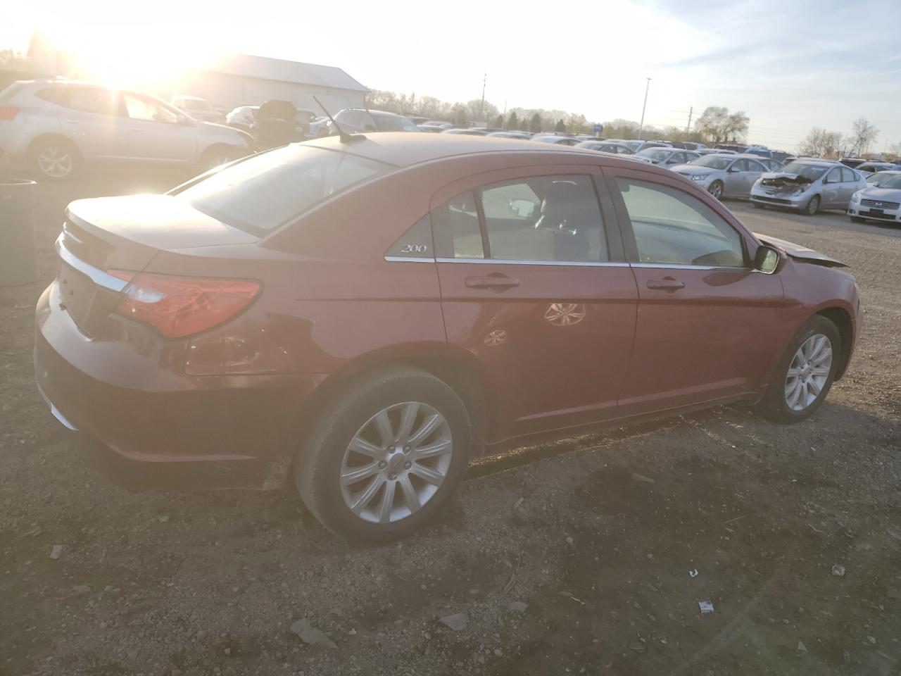 Lot #3006434118 2013 CHRYSLER 200 TOURIN