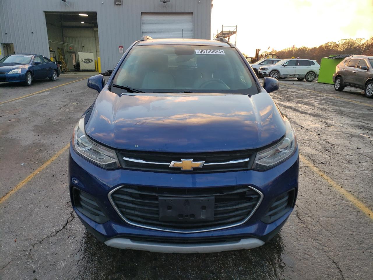 Lot #2998711699 2017 CHEVROLET TRAX 1LT