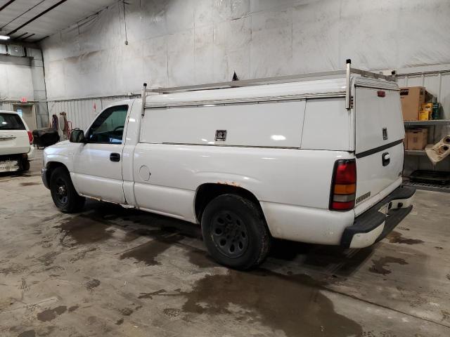 GMC NEW SIERRA 2007 white pickup gas 3GTEC14X97G196424 photo #3