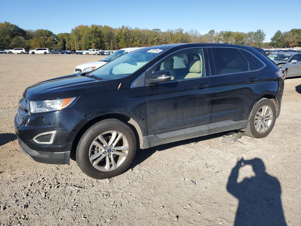  Salvage Ford Edge