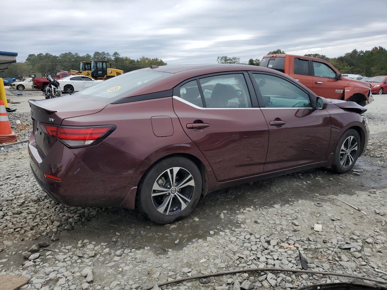 Lot #3024714588 2021 NISSAN SENTRA SV