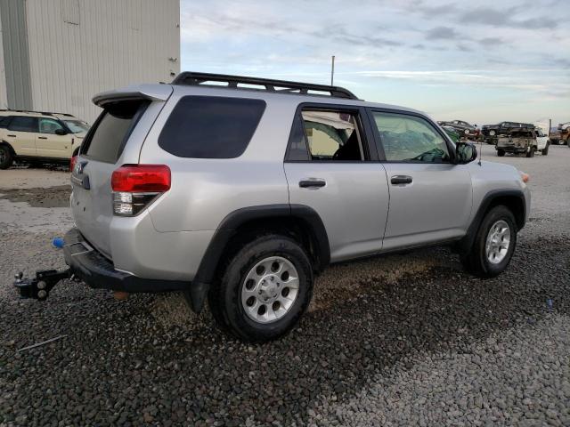 TOYOTA 4RUNNER SR 2013 silver  gas JTEBU5JR9D5113148 photo #4