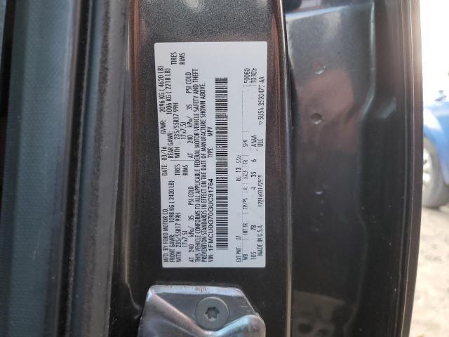 2016 FORD ESCAPE SE - 1FMCU0G70GUC91764