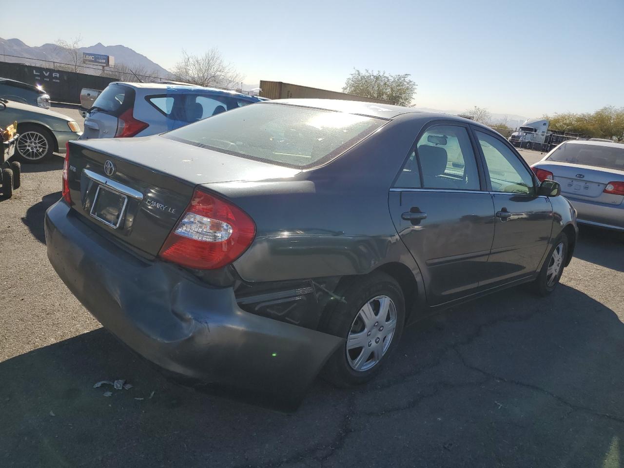 Lot #3022643811 2003 TOYOTA CAMRY LE