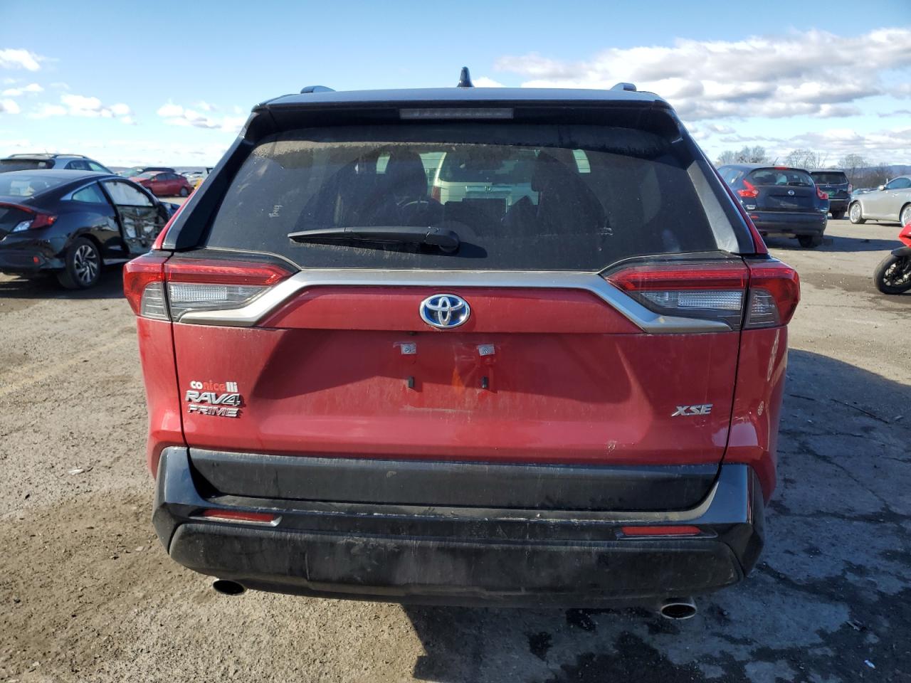 Lot #3033236865 2022 TOYOTA RAV4 PRIME