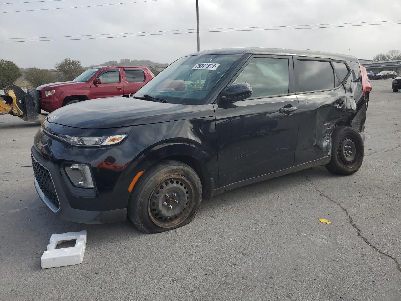 Lot #2976759800 2022 KIA SOUL LX