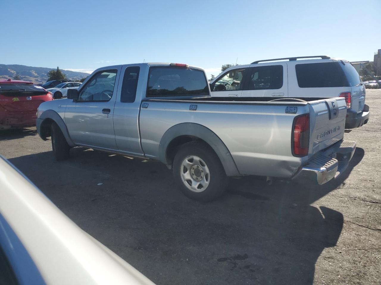 Lot #3051287663 2004 NISSAN FRONTIER K