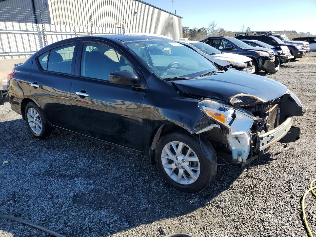 Lot #2994198282 2019 NISSAN VERSA S