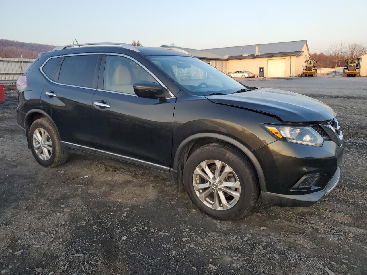 Lot #3004375719 2016 NISSAN ROGUE S