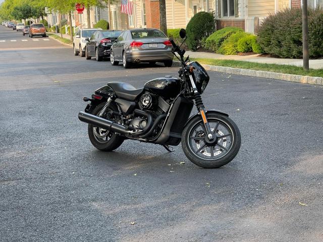 2017 HARLEY-DAVIDSON XG750 1HD4NBB19HC501854