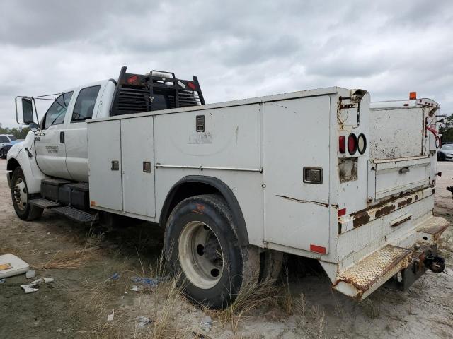 FORD F750 SUPER 2015 white conventi diesel 3FRXW7FG3FV000104 photo #3