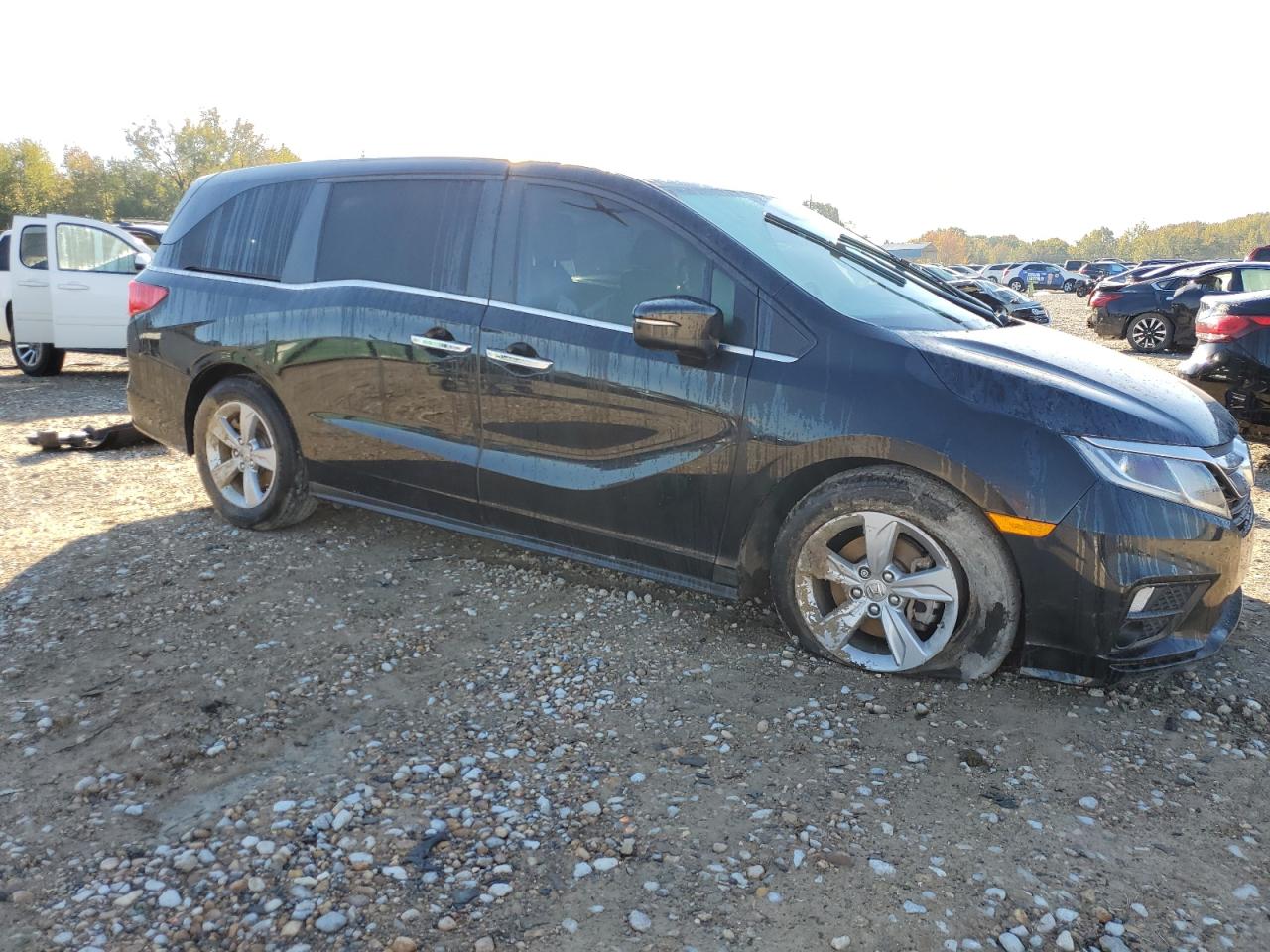 Lot #3024153806 2020 HONDA ODYSSEY EX