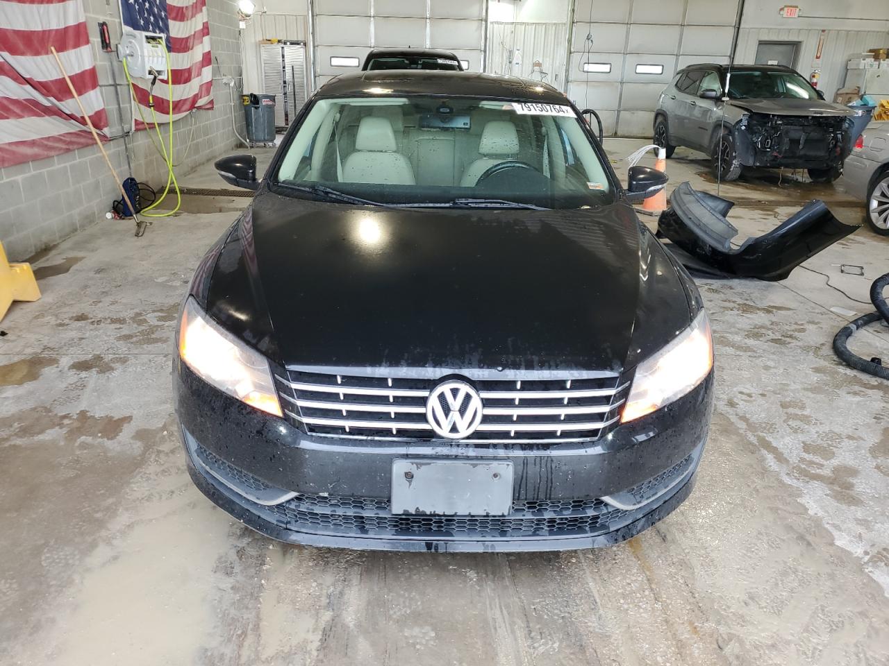 Lot #2977021606 2012 VOLKSWAGEN PASSAT SE