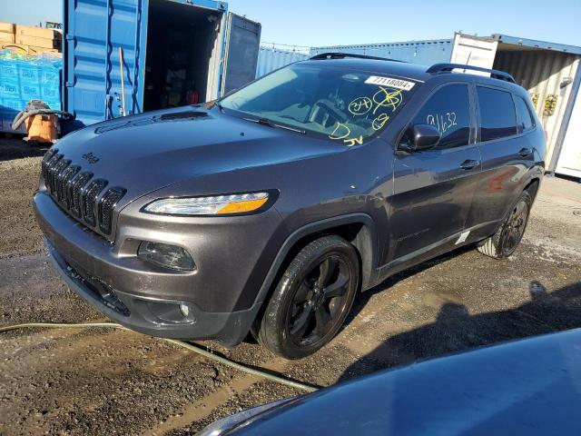 VIN 1C4PJLCB1JD558606 2018 JEEP GRAND CHEROKEE no.1