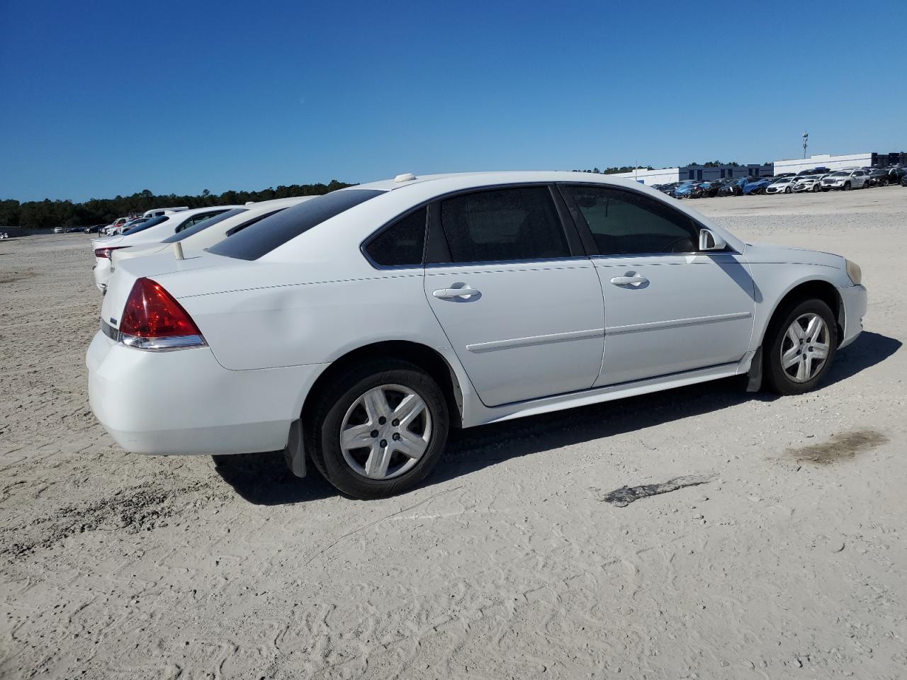 Lot #2994208385 2011 CHEVROLET IMPALA LS