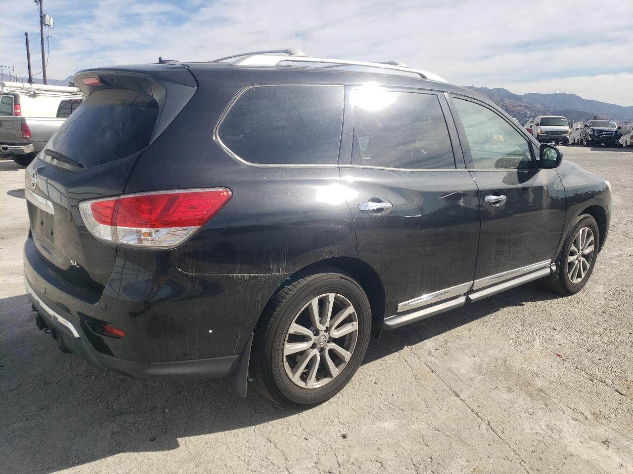 Lot #2969610678 2015 NISSAN PATHFINDER