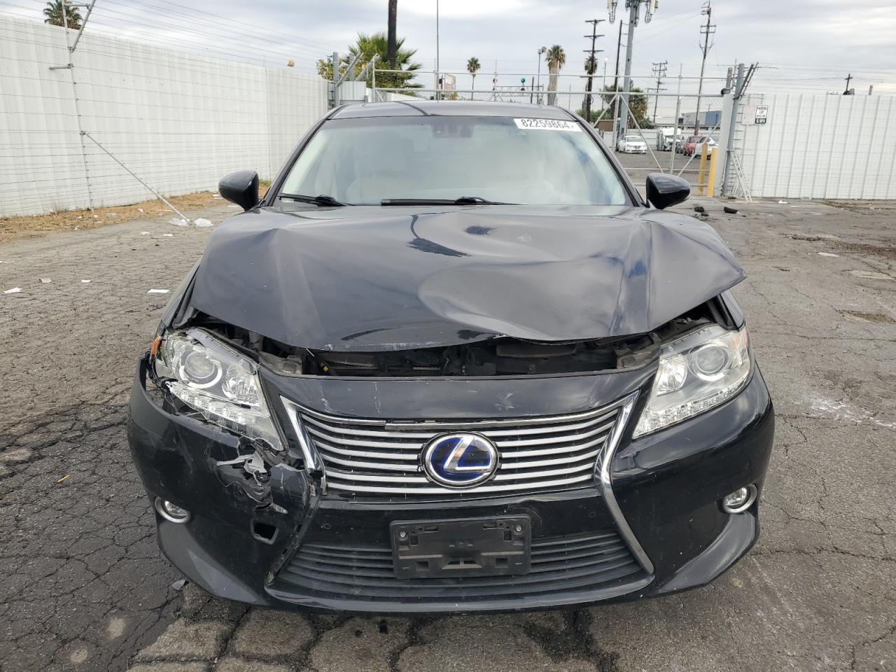 Lot #3033255810 2015 LEXUS ES 300H