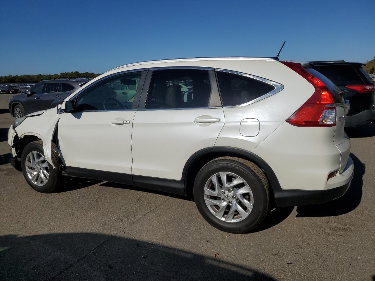 Lot #3025948038 2015 HONDA CR-V EXL