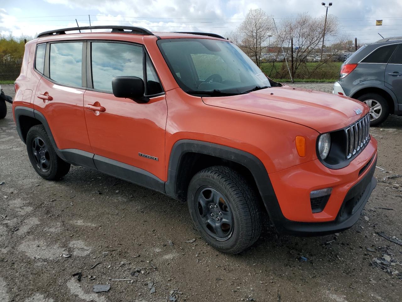 Lot #3023389273 2019 JEEP RENEGADE S