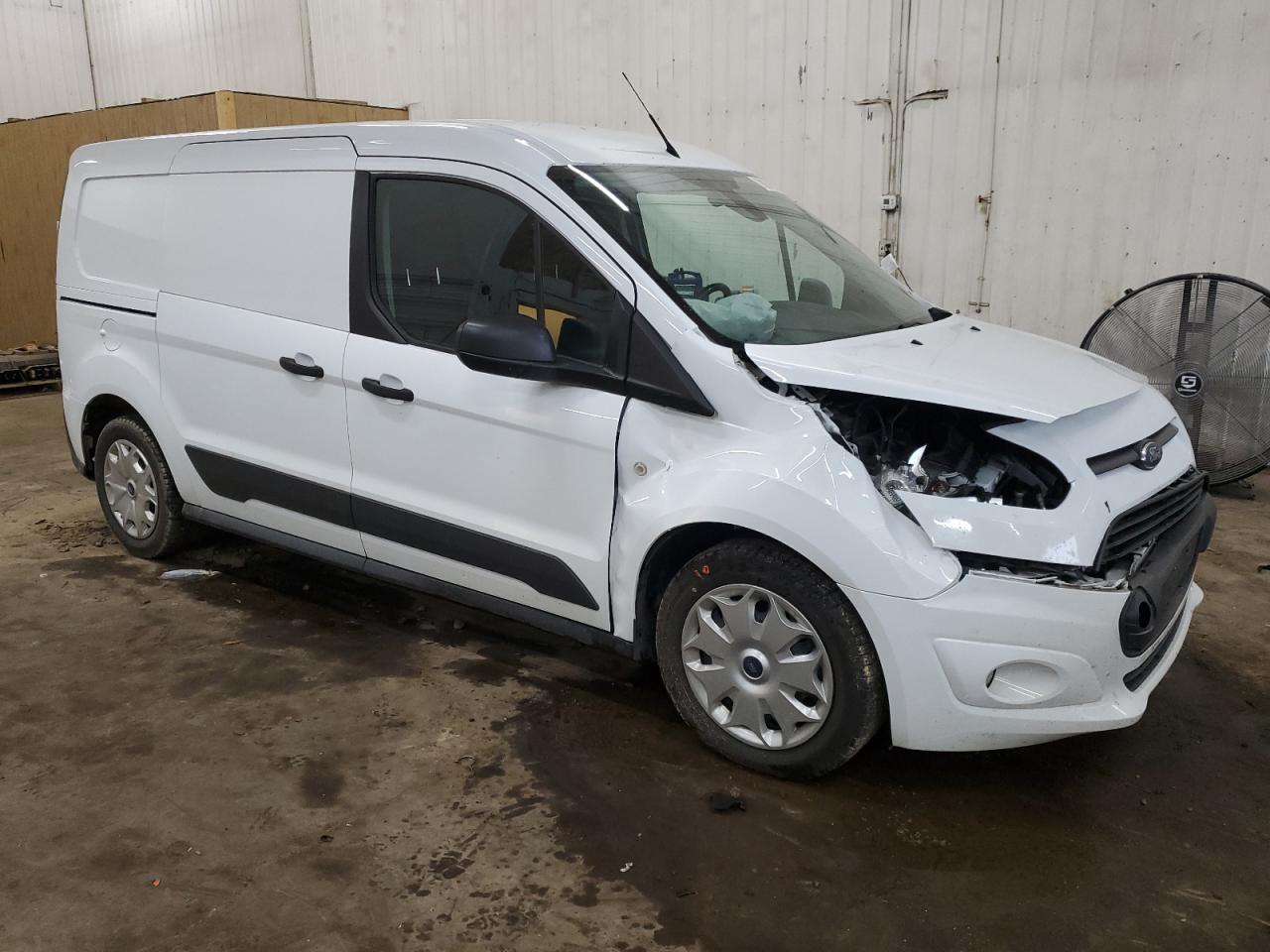 Lot #2988985528 2017 FORD TRANSIT CO