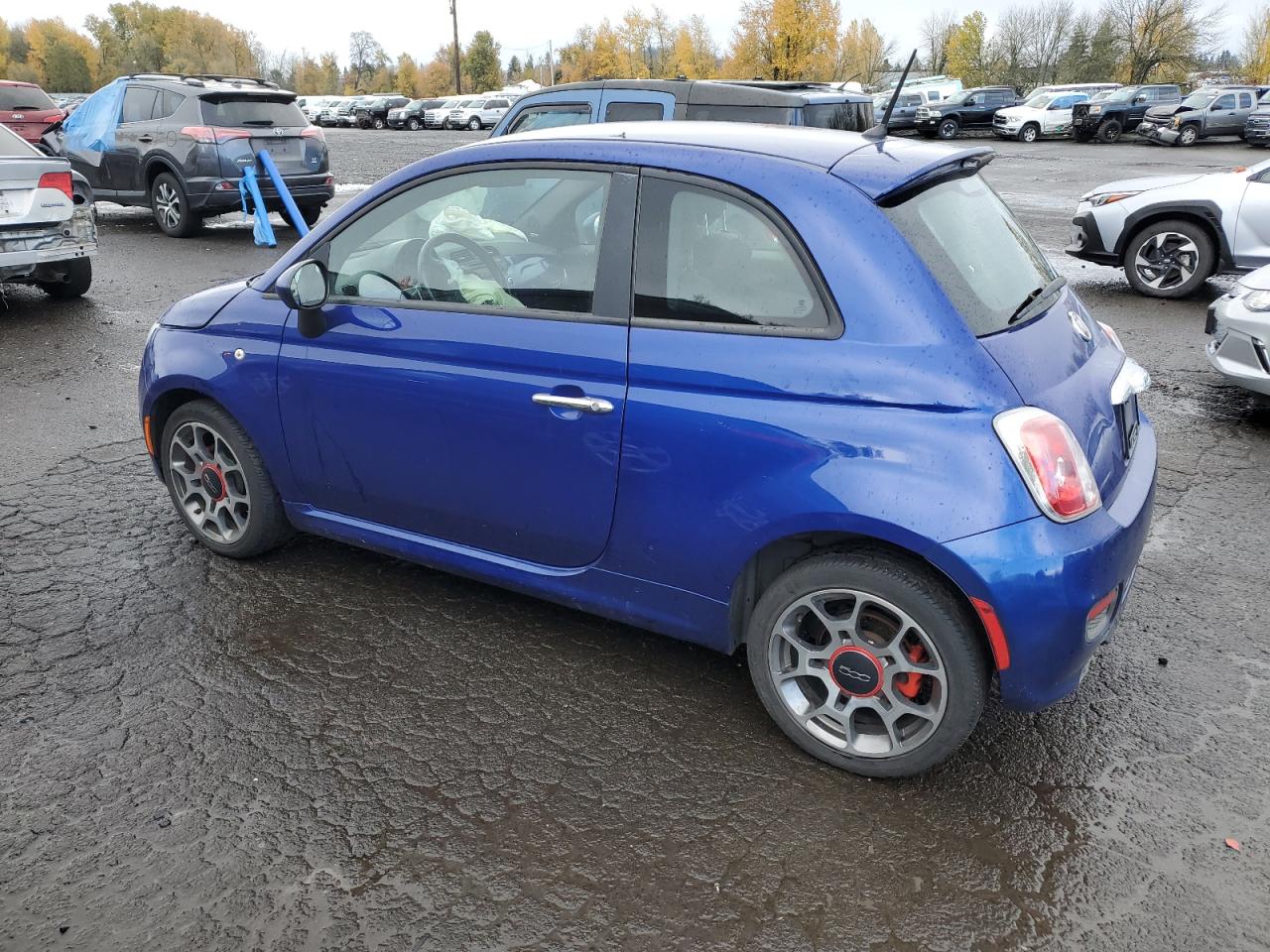 Lot #2991791173 2012 FIAT 500 SPORT