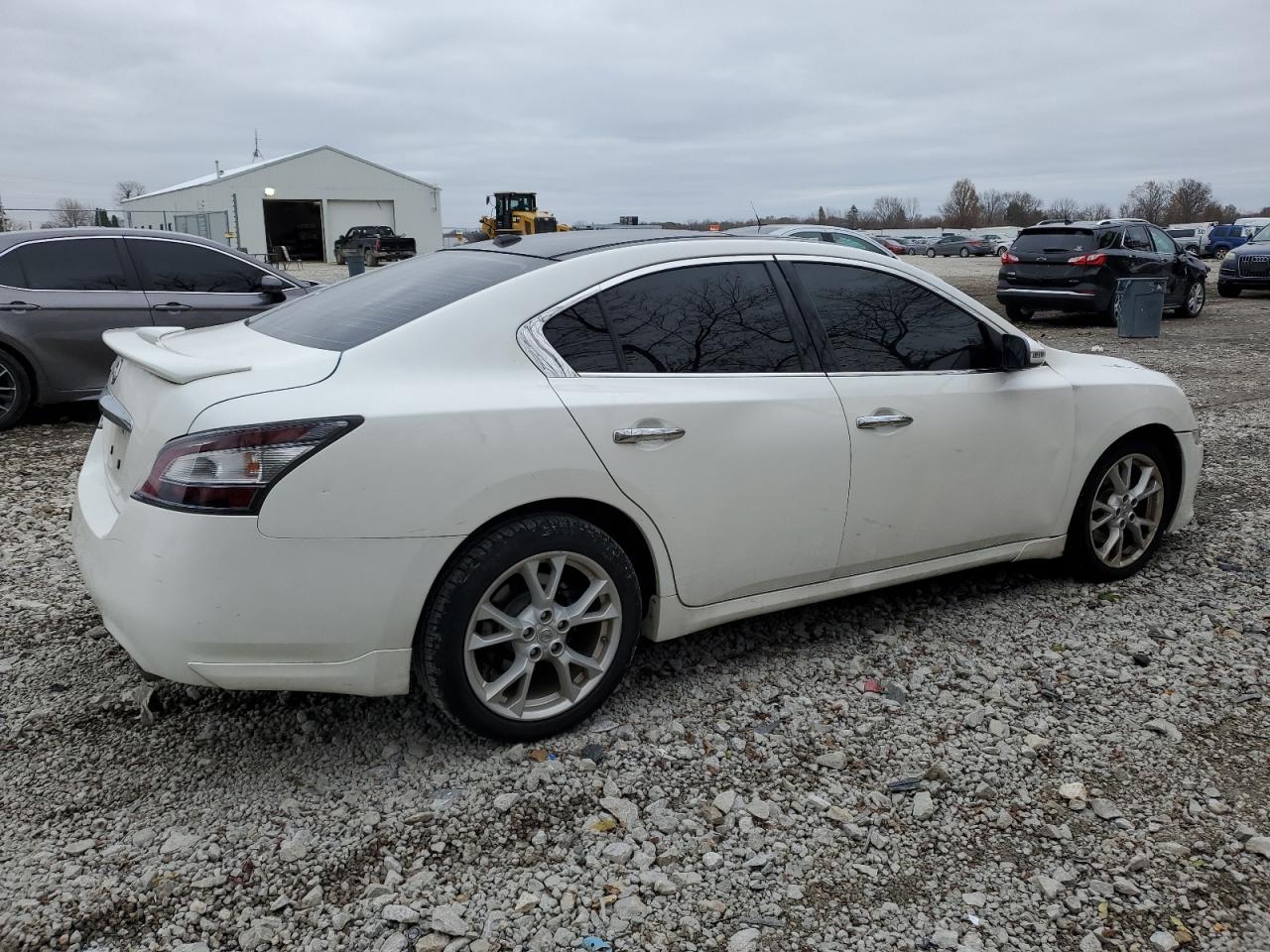 Lot #2989267796 2012 NISSAN MAXIMA S