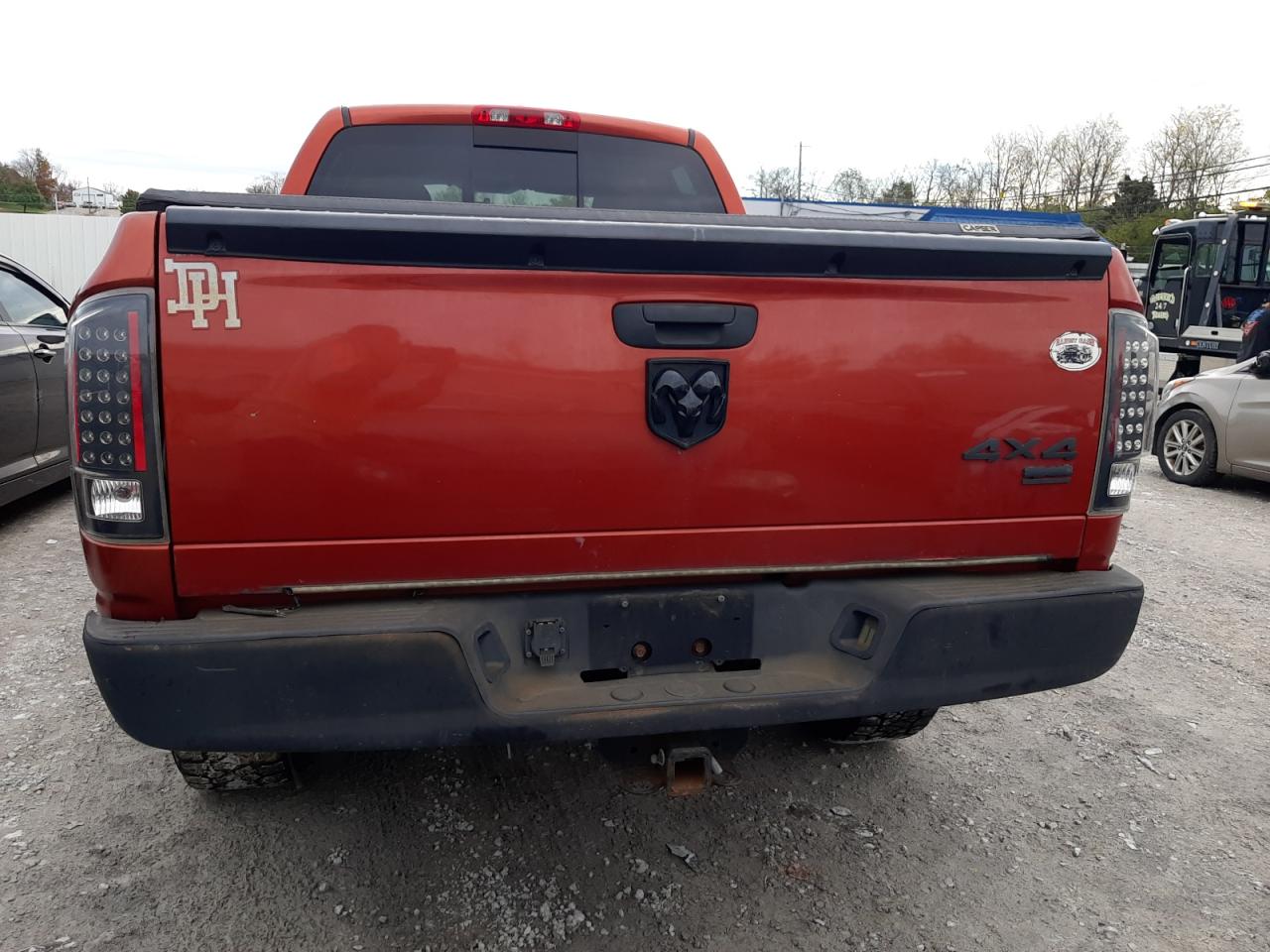 Lot #2969994974 2008 DODGE RAM 1500 S