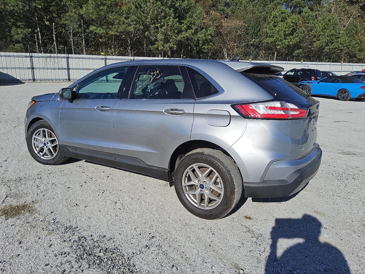 Lot #2988849647 2022 FORD EDGE SEL