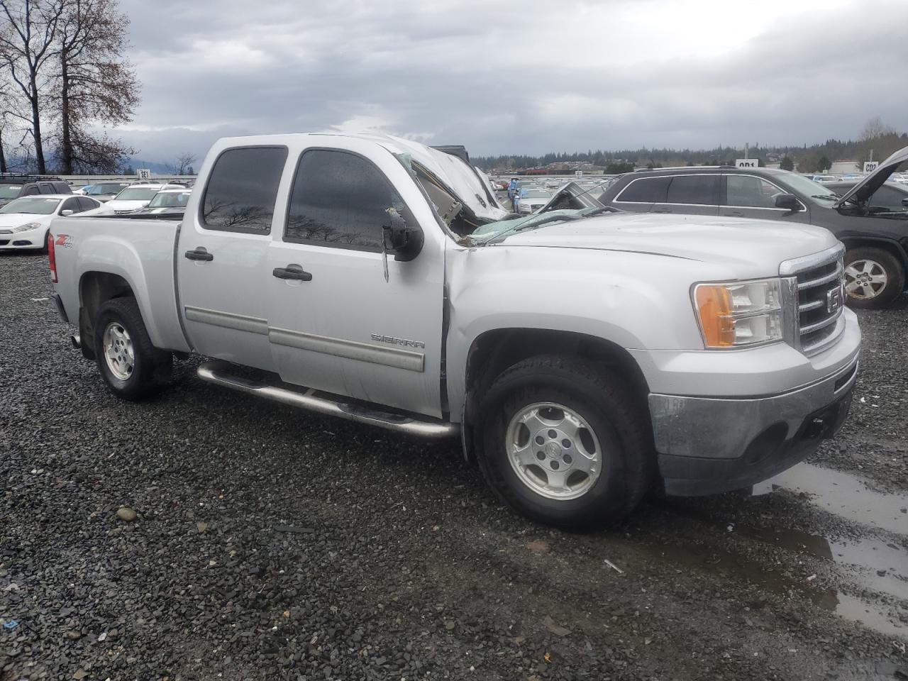 Lot #2989373708 2012 GMC SIERRA K15