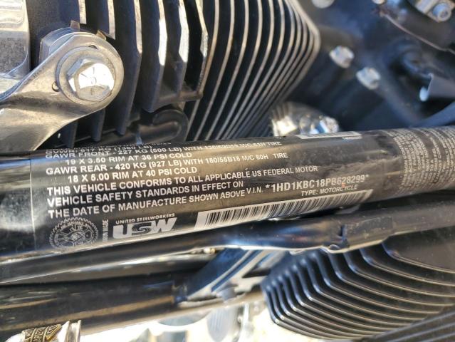 2023 HARLEY-DAVIDSON FLHX 1HD1KBC18PB628299