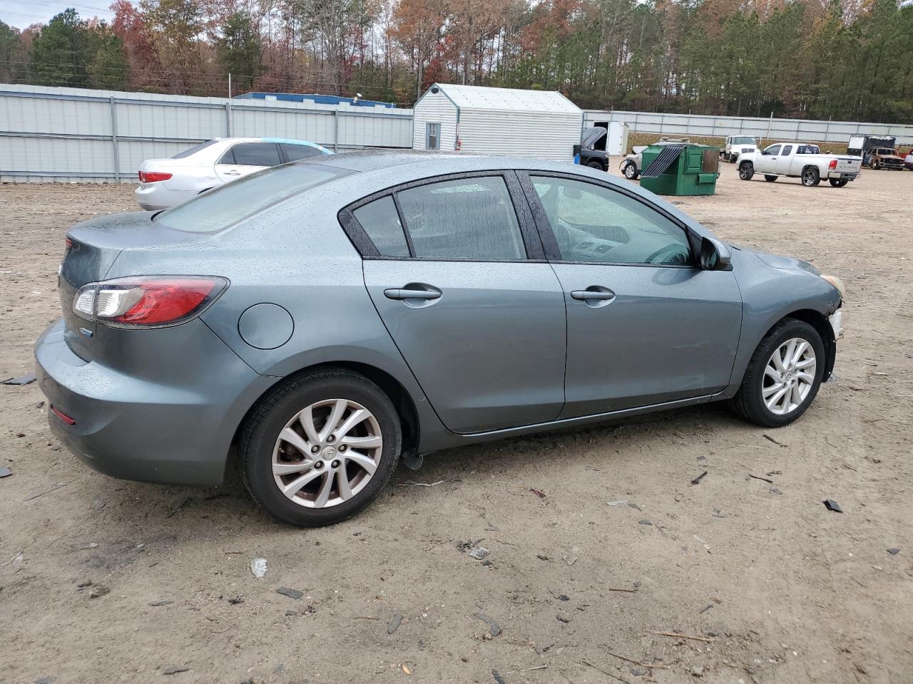 Lot #3026018945 2012 MAZDA 3 I