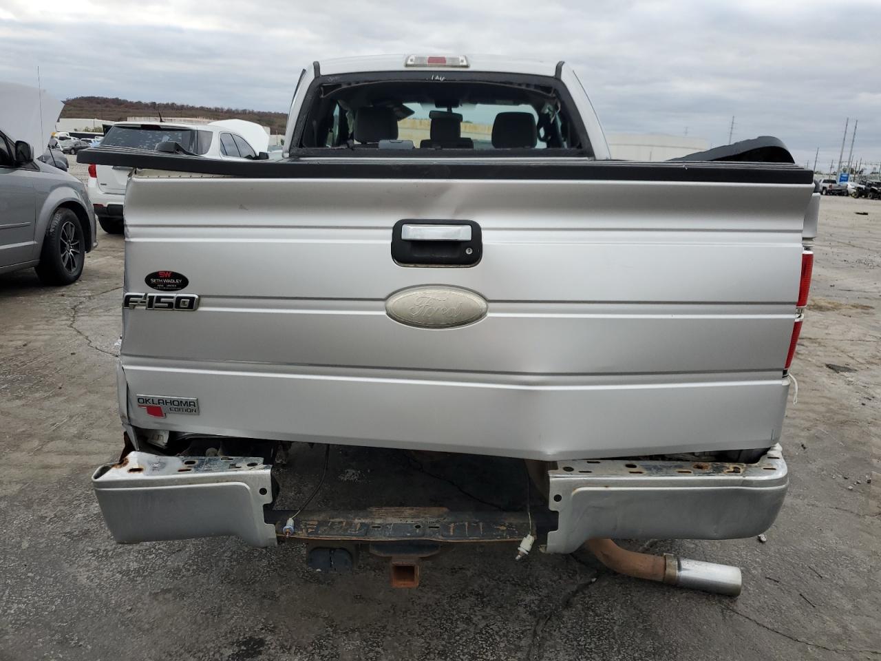 Lot #3024147857 2011 FORD F150 SUPER